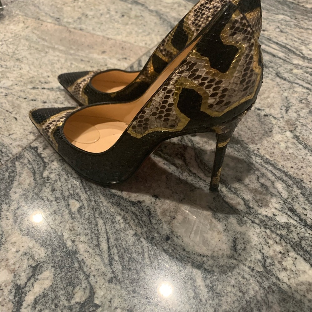 Christian Louboutin Python - image 1